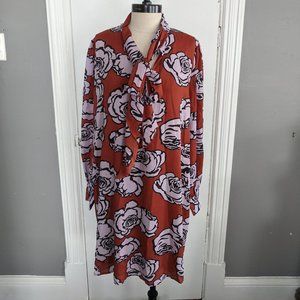 floral who what wear dress